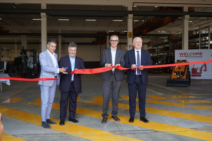 CNH Industrial's new Cesena plant officially opened 